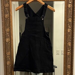 Black Overall Dress size XS